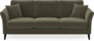 Eden - 3-sits soffa - Brun