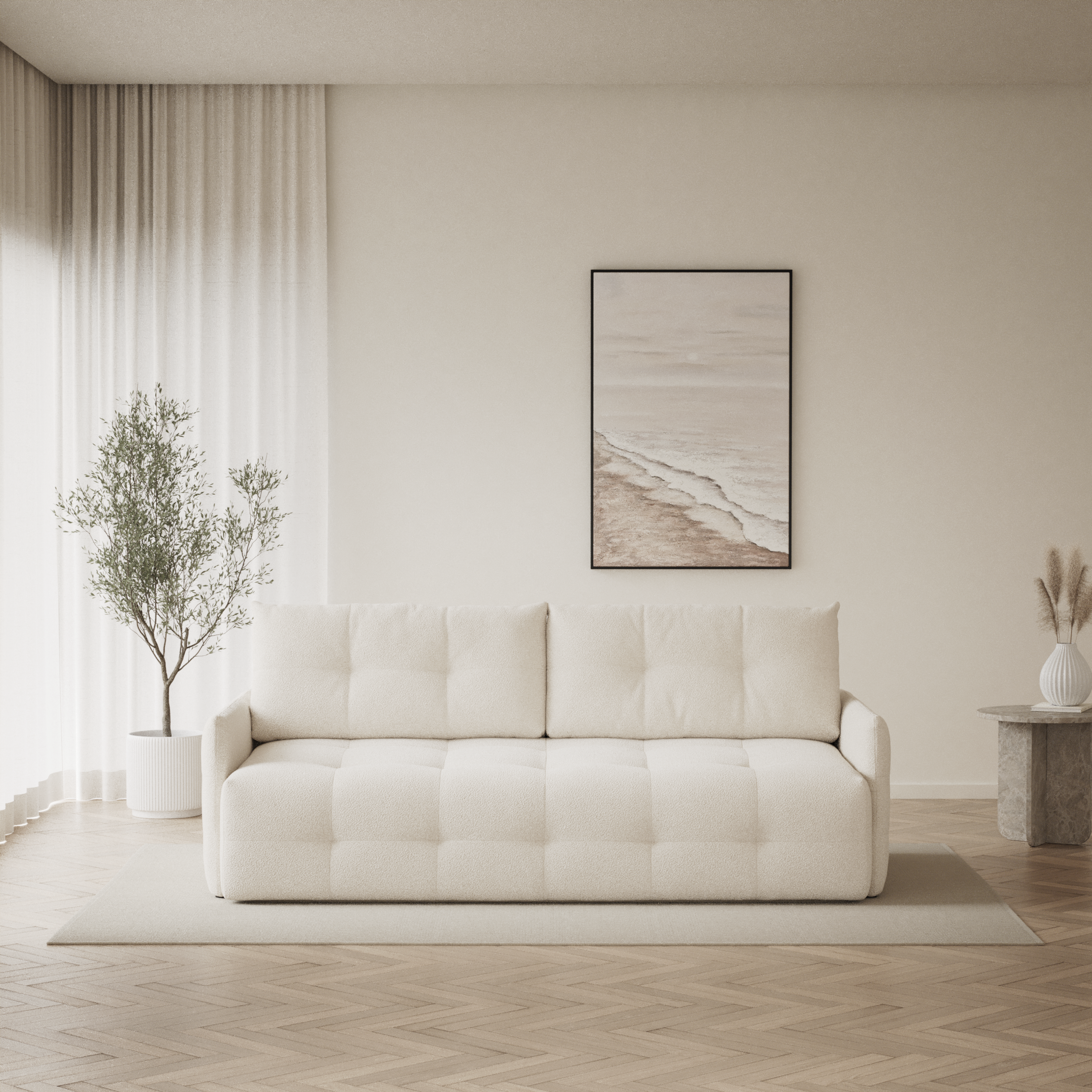 Bella - Bäddsoffa 3-sits - inspiration