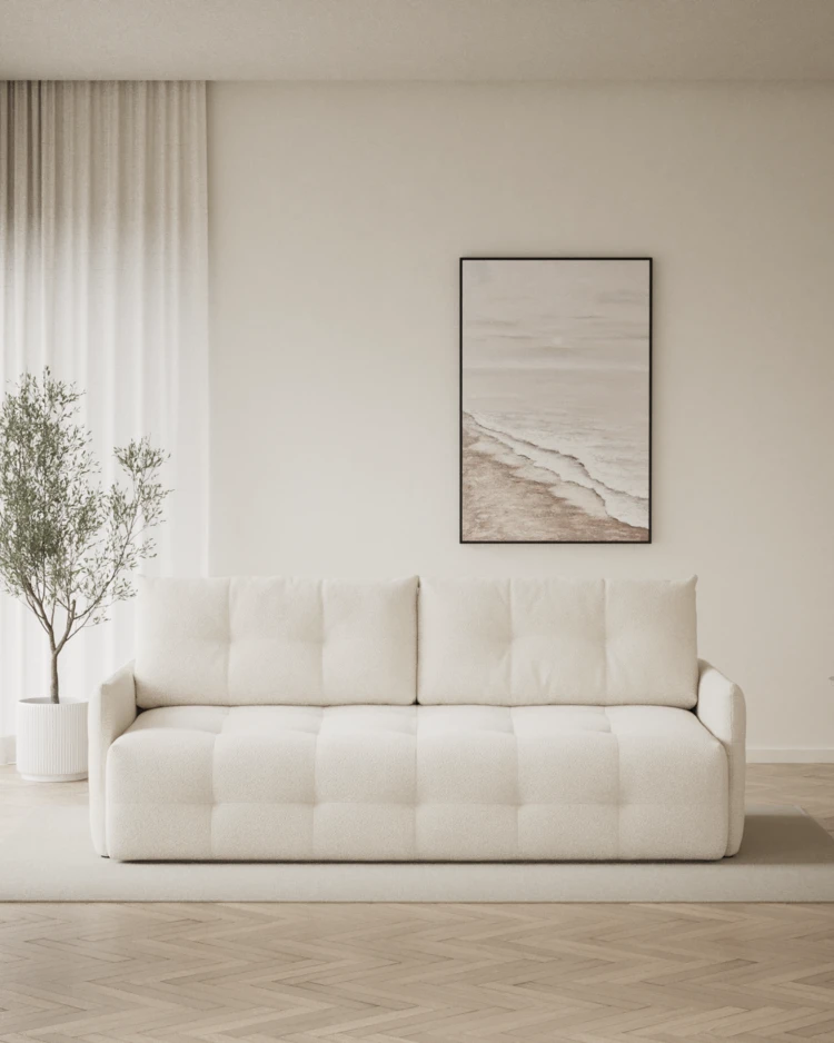 Bella - Bäddsoffa 3-sits - inspiration
