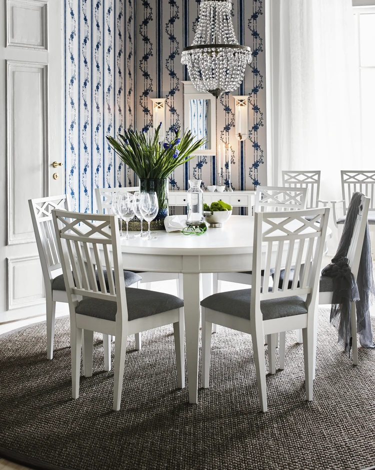 Wilma - Matgrupp med 6 stolar Wilma - inspiration