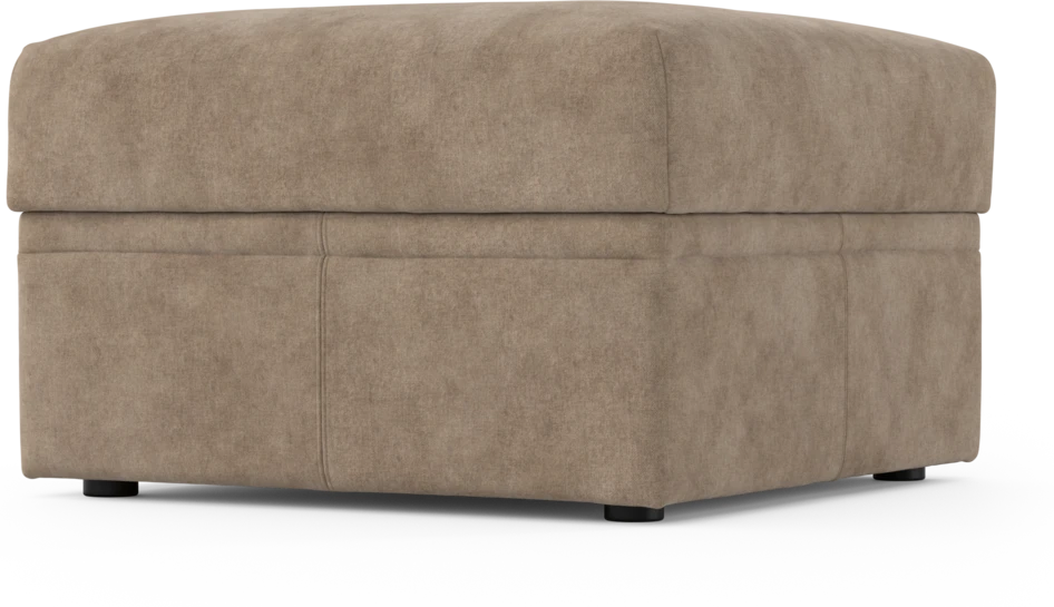 Öland - Fotpall - Beige