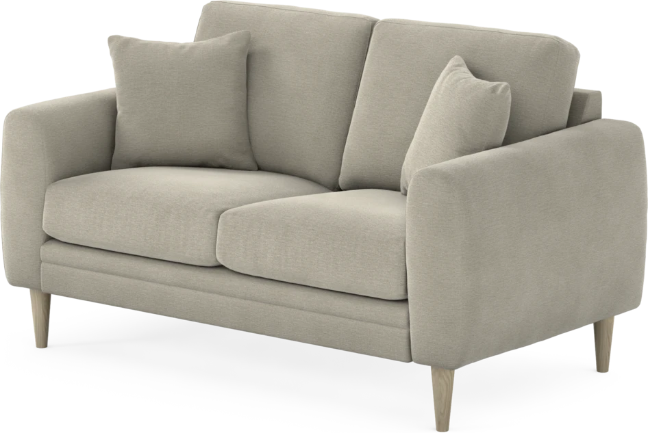 Eden - 2-sits soffa - Brun