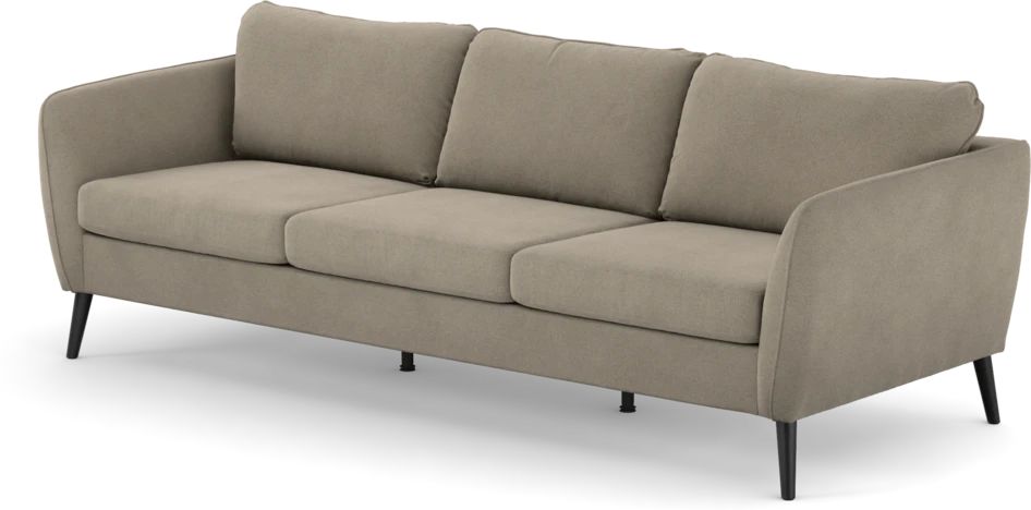 County - 3-sits soffa - Beige