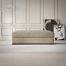 Rossi - Fotpall XL - Beige