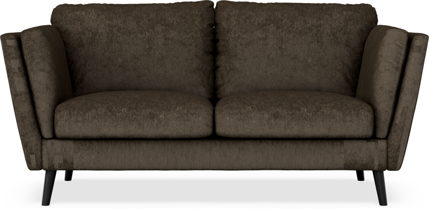 Madison - 2-sits soffa - Brun