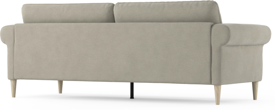 Bridge - 4-sits soffa - Brun
