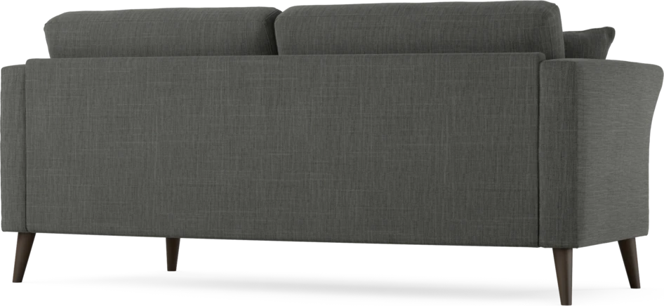 Eden - 2,5-sits soffa svängd - Grå