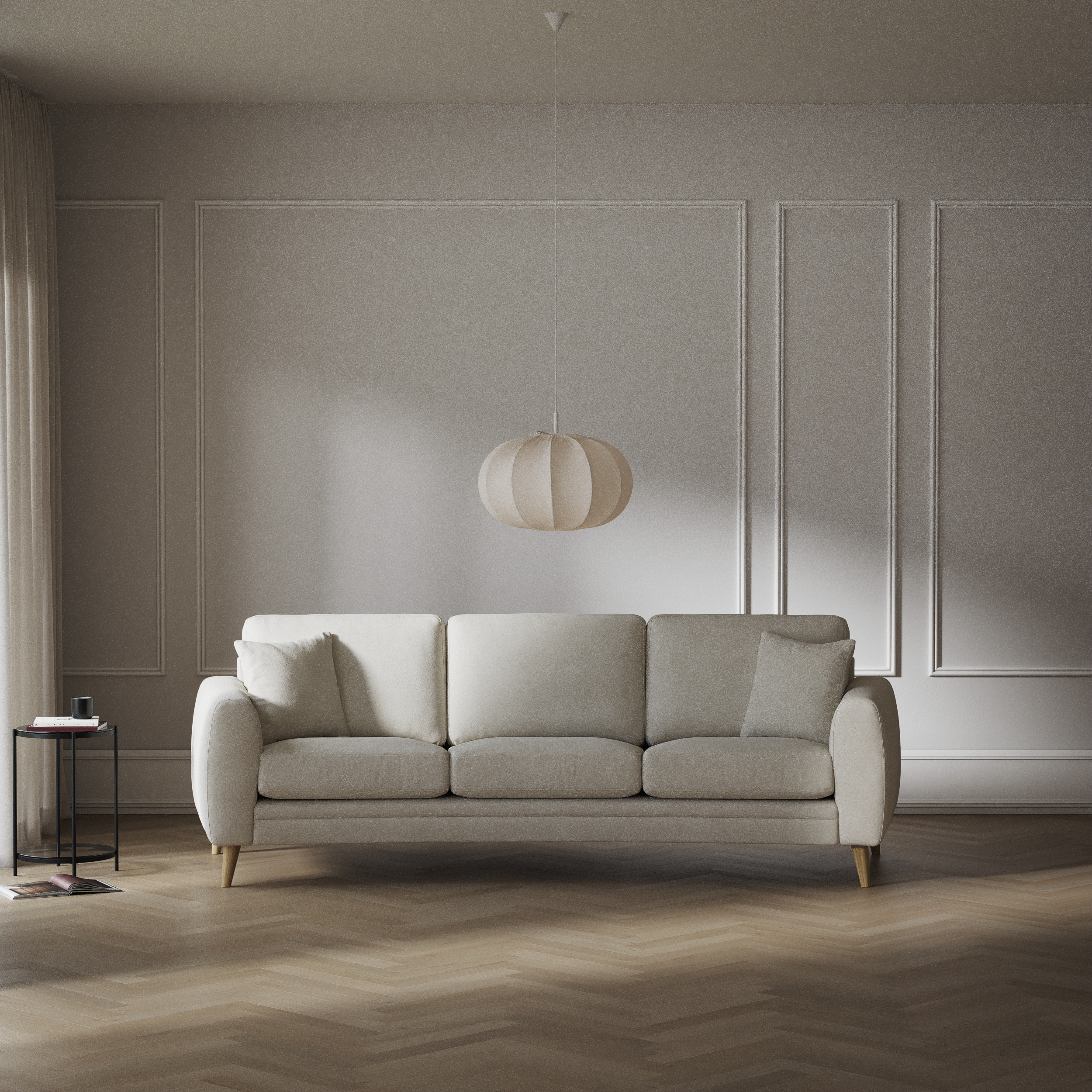 Eden - 3-sits soffa svängd - inspiration