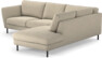 Madison Lux - 2-sits soffa med divan höger - Beige