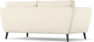 Madison Lux - 2-sits soffa - Vit