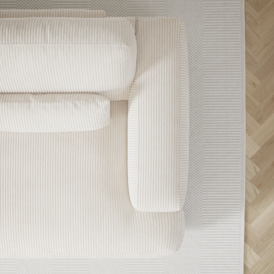 Noma - Fotpall 105 - Vit