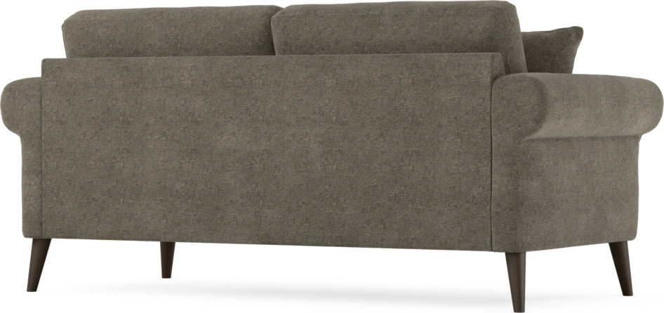 Eden - 2,5-sits soffa - Brun