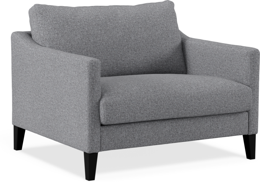 Winston - Fåtölj - Grå