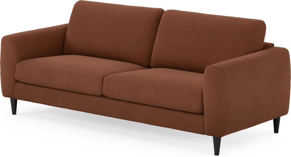 Bridge - 3-sits soffa - Orange