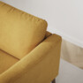 Bridge - 3-sits soffa - Gul