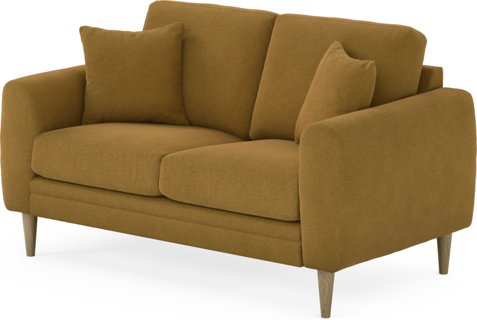 Eden - 2-sits soffa - Gul