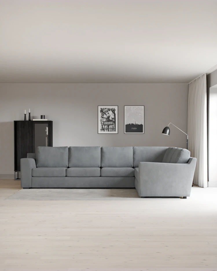 Friday - Hörnsoffa, 3+2-sits - inspiration