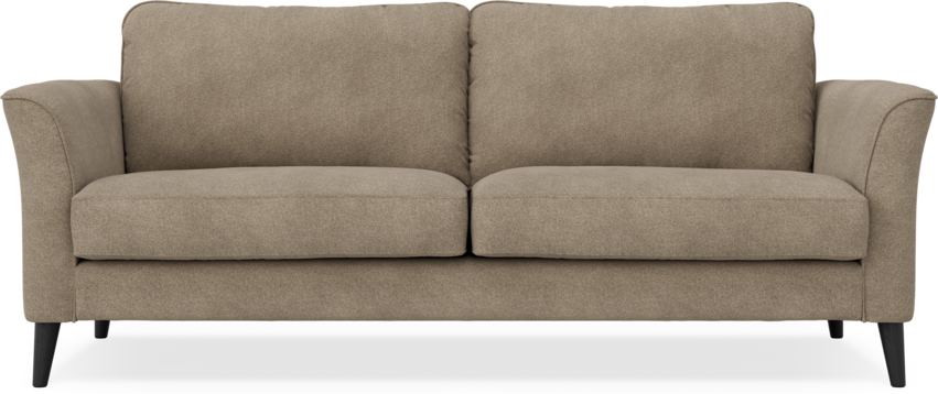 Bridge - 3-sits soffa - Brun