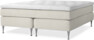 Delux Sense - Kontinentalsäng, dubbelsäng med bäddmadrass - Beige