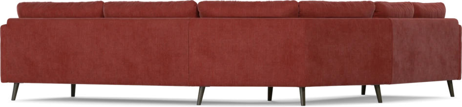 Madison Lux - Hörnsoffa 2+3-sits, hörn 2 - Rosa