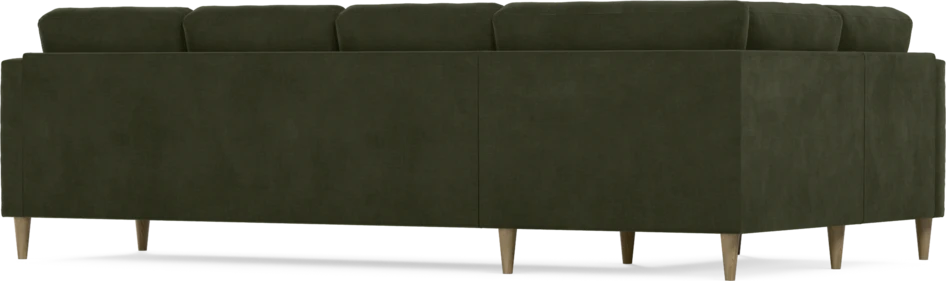 Eden - Hörnsoffa, 1+3-sits - Grön