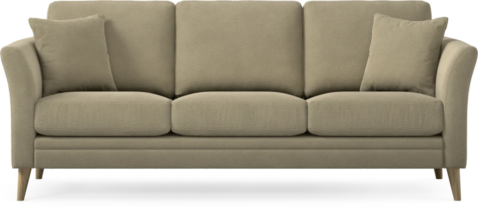 Eden - 3-sits soffa - Beige