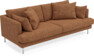 Harper - 3-sits soffa - Brun