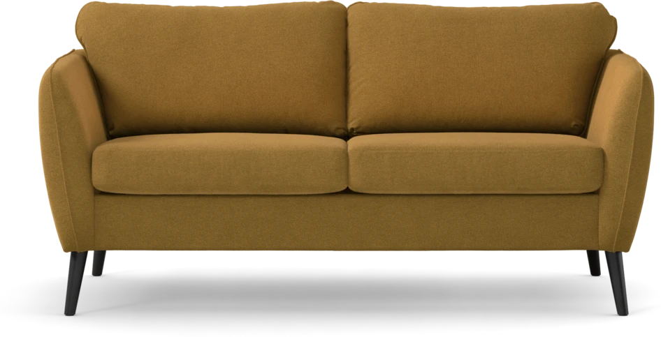 County - 2-sits soffa - Gul