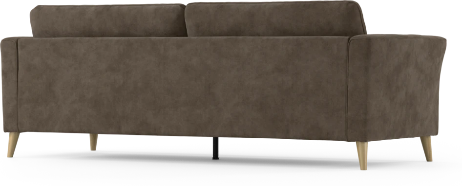 Bridge - 4-sits soffa - Brun