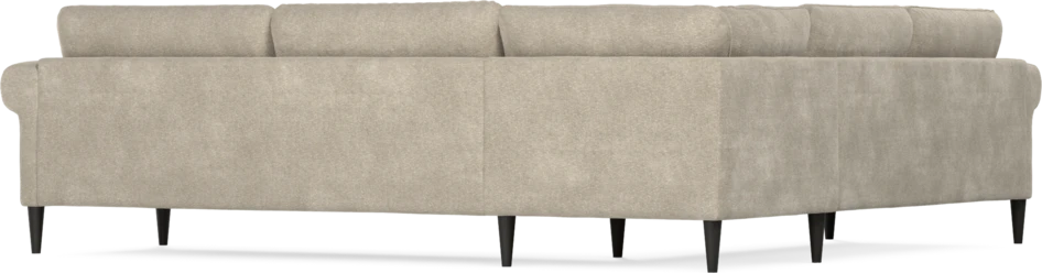 Bridge - Hörnsoffa, 2+3-sits - Beige