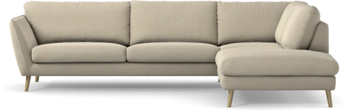 Madison, 3-sits soffa med divan höger