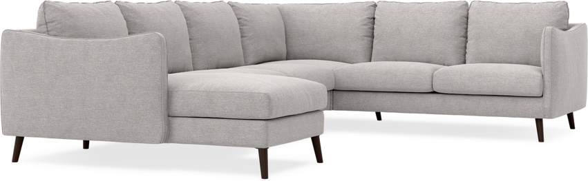 Madison - Hörnsoffa med schäslong vänster - Beige