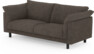Cherrie - 2,5-sits soffa, fast klädsel - Brun