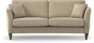 Eden - 2,5-sits soffa svängd - Beige