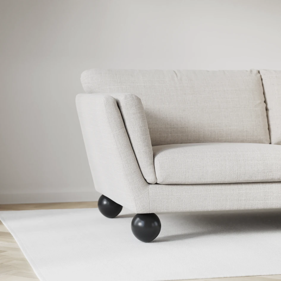 Madison Lux - Hörnsoffa 2+3-sits, hörn 1 - Beige
