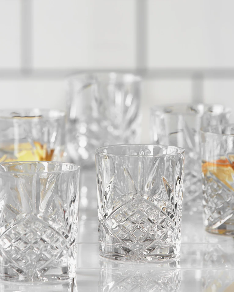 Dublin, Glas, H 10 Ø 8 cm, 25 cl