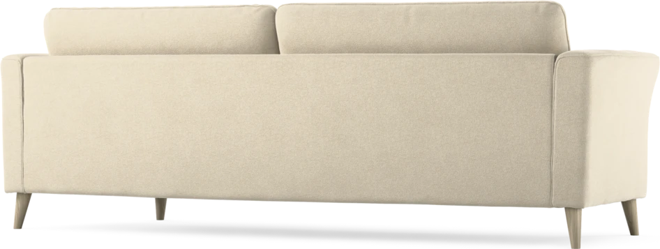 Bridge - 3-sits soffa svängd - Beige