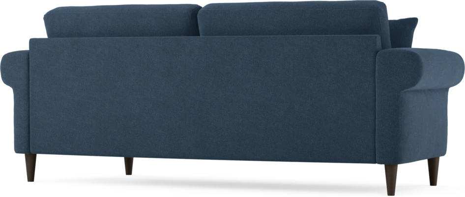 Eden - 2,5-sits soffa svängd - Blå
