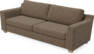 Friday - 3-sits soffa - Brun