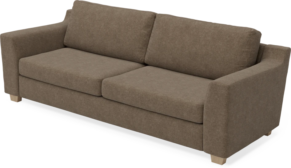 Friday - 3-sits soffa - Brun