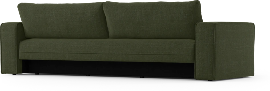 Ide - Bäddsoffa 4-sits - Grön