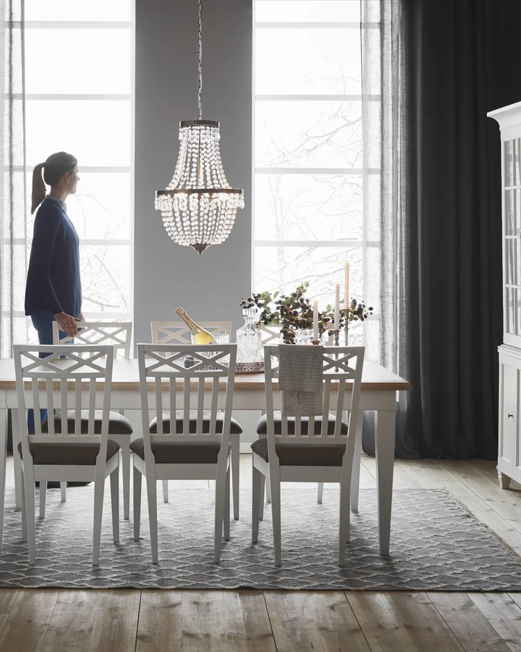 Wilma - Matgrupp med 6 stolar Wilma - inspiration