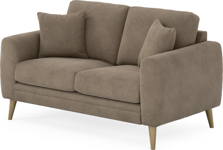 Eden - 2-sits soffa - Brun
