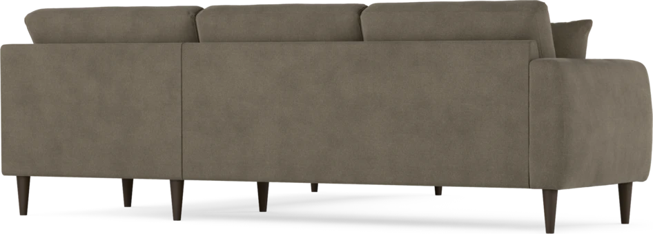 Eden - Hörnsoffa, 2,5+2,5-sits - Beige