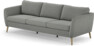 County - 3-sits soffa - Grå