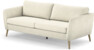 County - 2,5-sits soffa - Vit