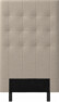 Delux Trensad - Sänggavel, 90-210 cm - Beige