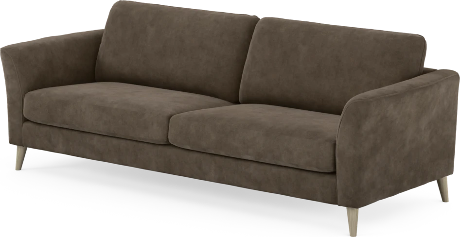 Bridge - 4-sits soffa - Brun