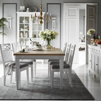 Wilma - Matgrupp med 6 stolar Wilma - inspiration