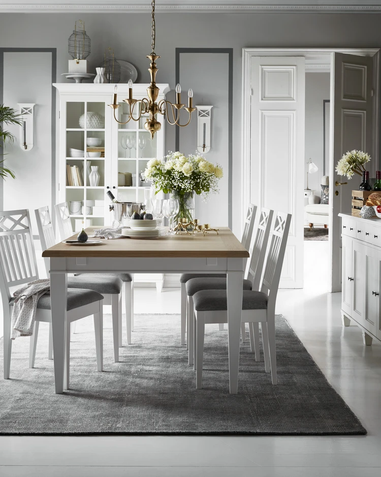 Wilma - Matgrupp med 6 stolar Wilma - inspiration
